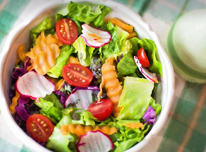 GS25: 카스텔라&샐러드