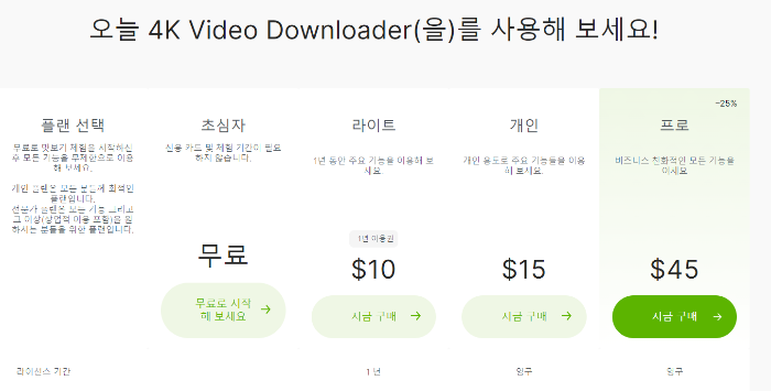 유튜브 영상 광고없이 다운로드