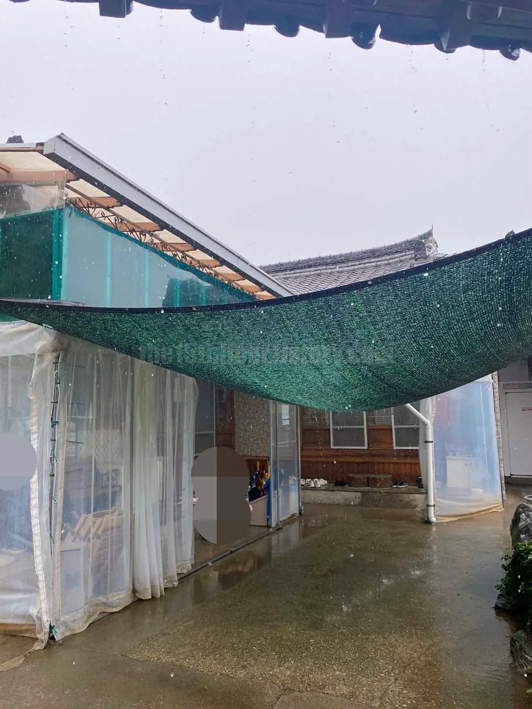 경북 경주 '기와집해물칼국수' (외관)