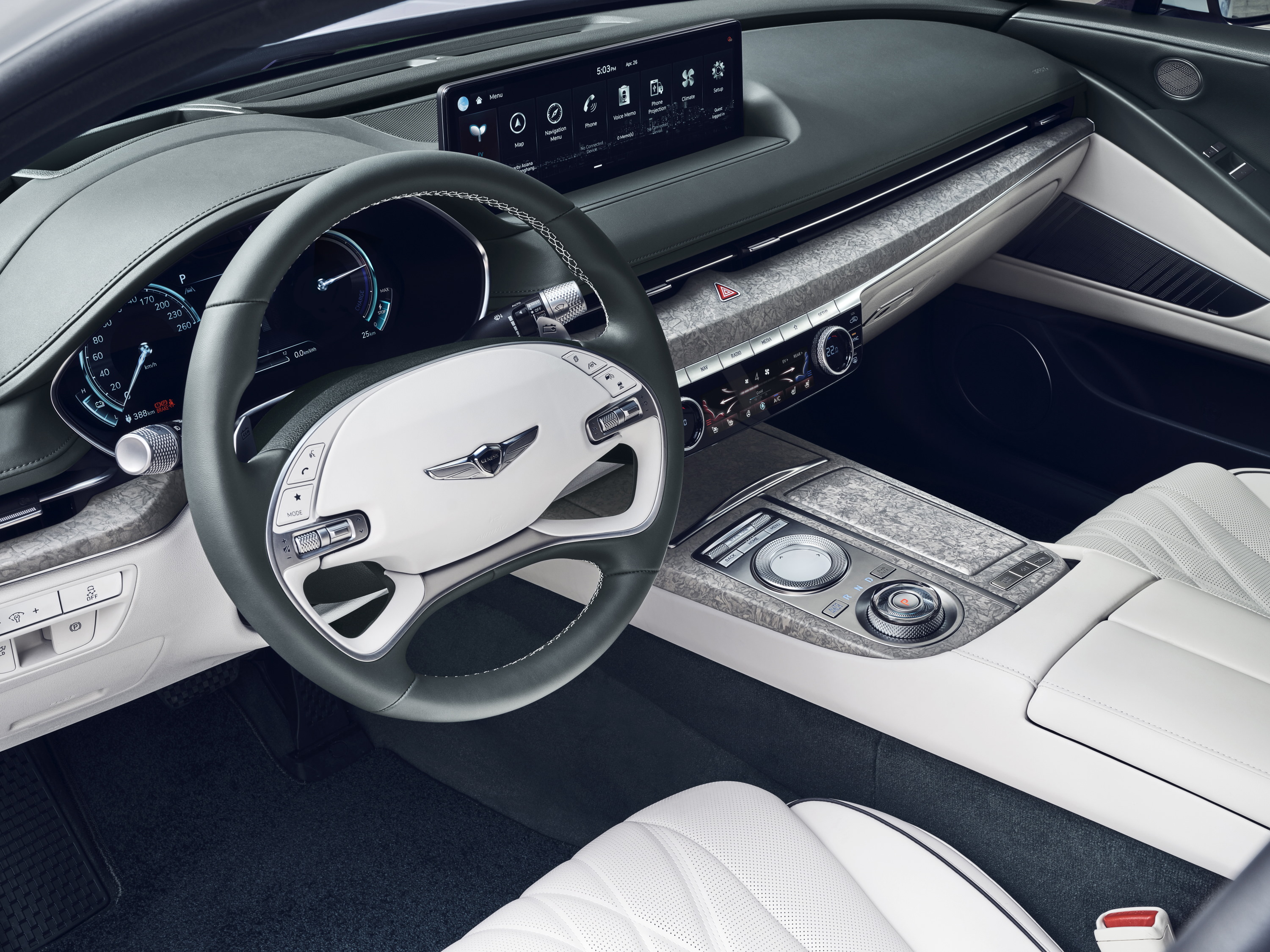 제네시스 G80 전동화모델