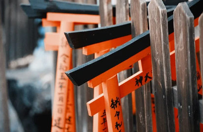 일본 입국신고서 작성법과 관련하여 입국수속 후 일본 여행을 위한 일본 대표 여행지 사진