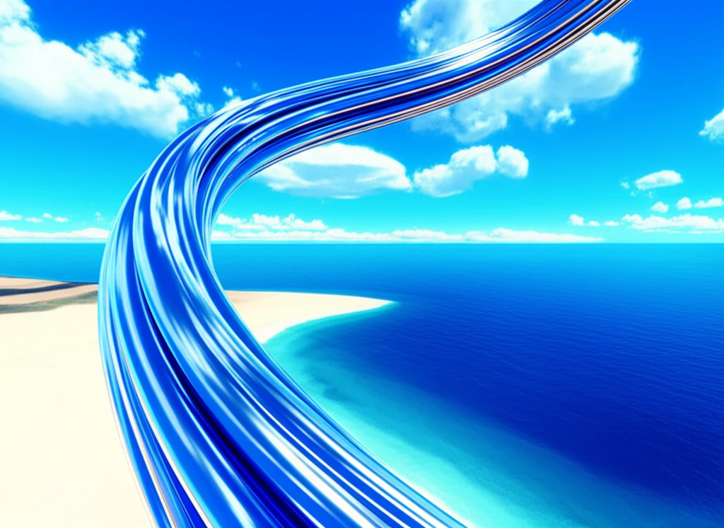 3월 포항 북구 해안 산책로와 드라마..