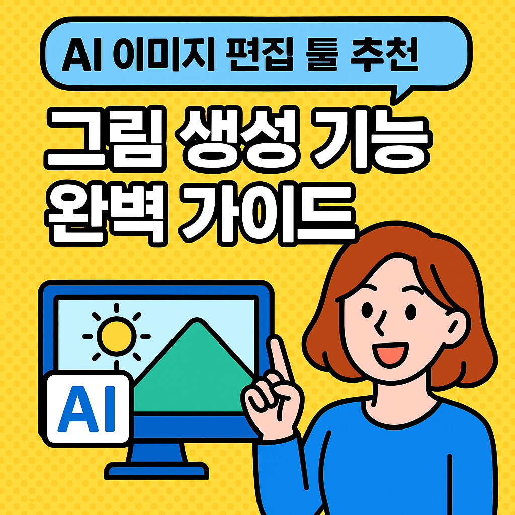 AI 이미지 편집 툴 추천