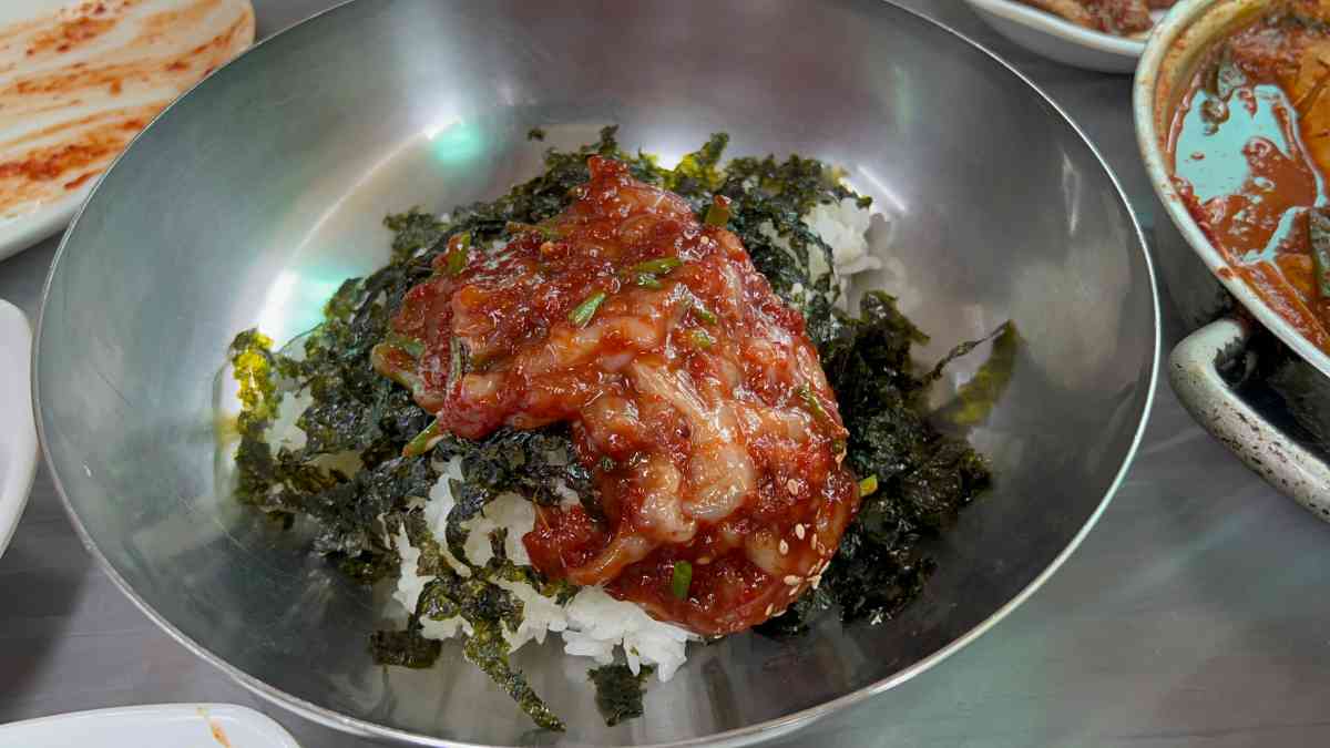 목포 맛집 TOP 5 (초원음식점)