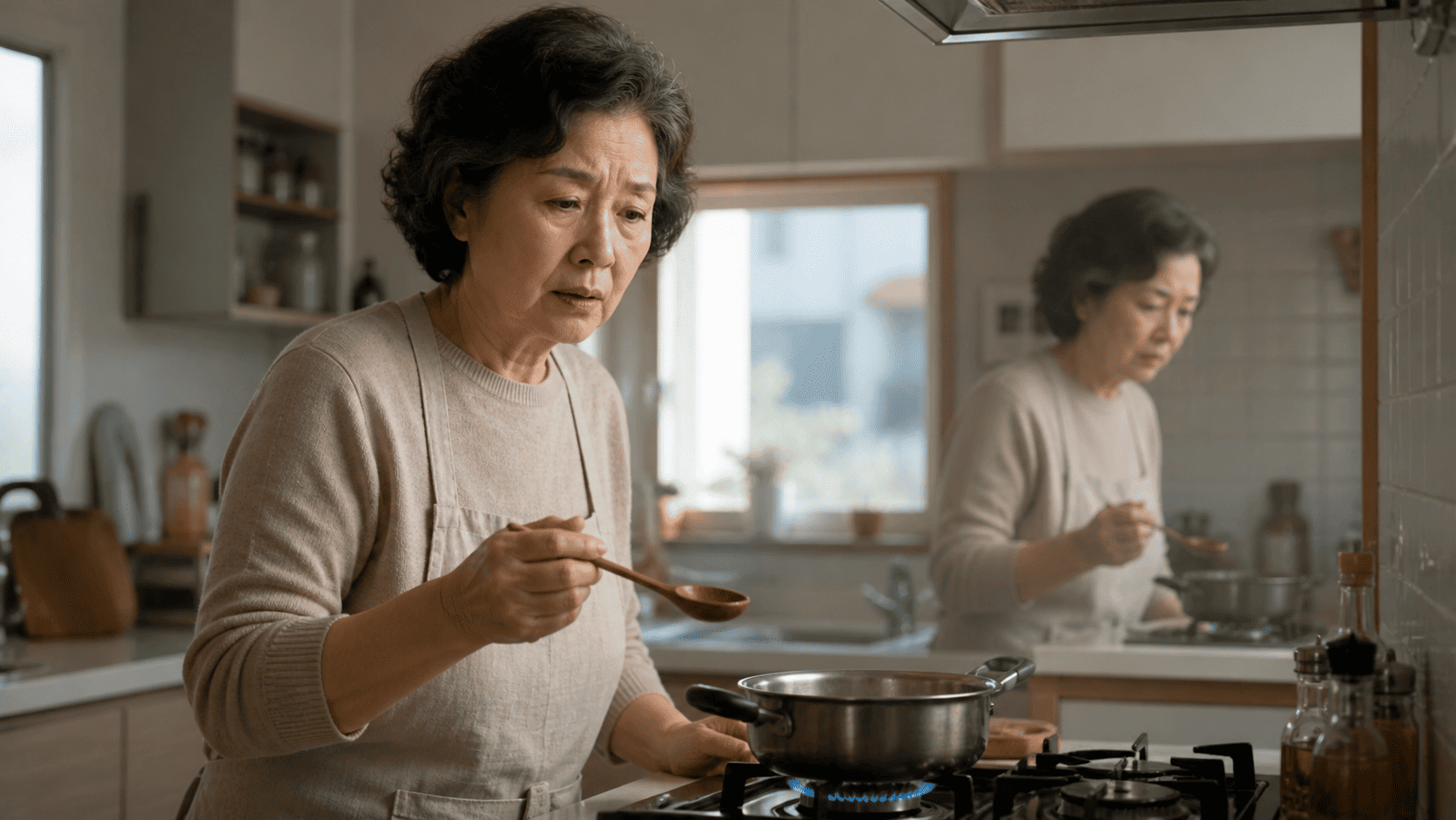 기억력 저하와 반복 행동 증가