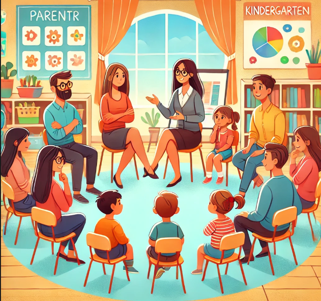 유치원 학부모 모임에서 일어나기 쉬운 문제