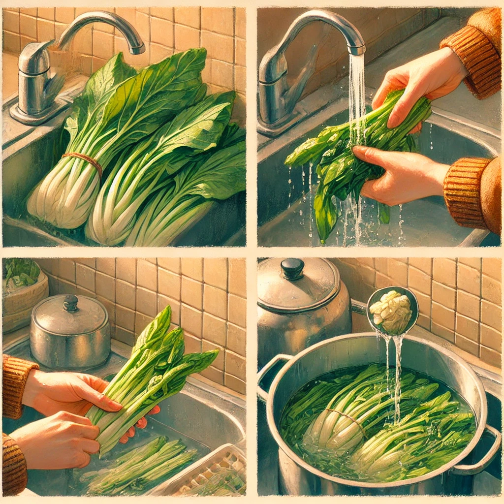 머위나물 효능 양념 무침 만들기 요리 레시피 관련 사진