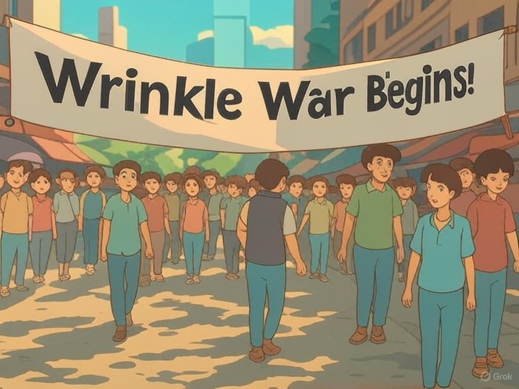 안티에이징 루틴