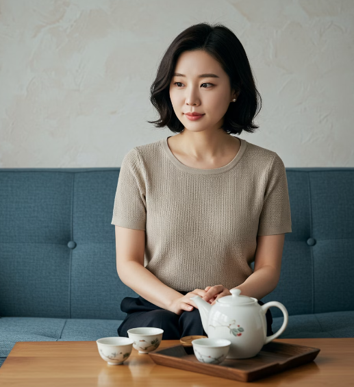 우롱차 우리는 법 1