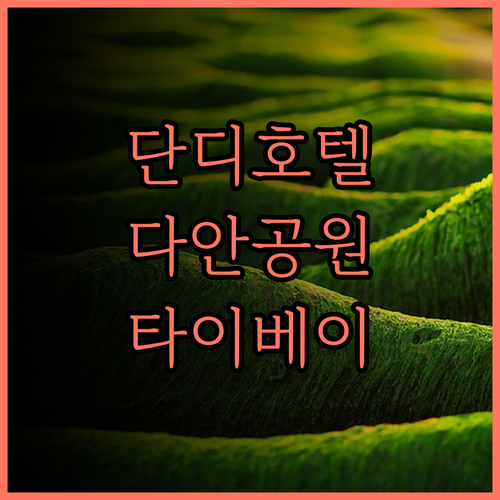 댄디 호텔 단 파크 브랜치, 다안 공