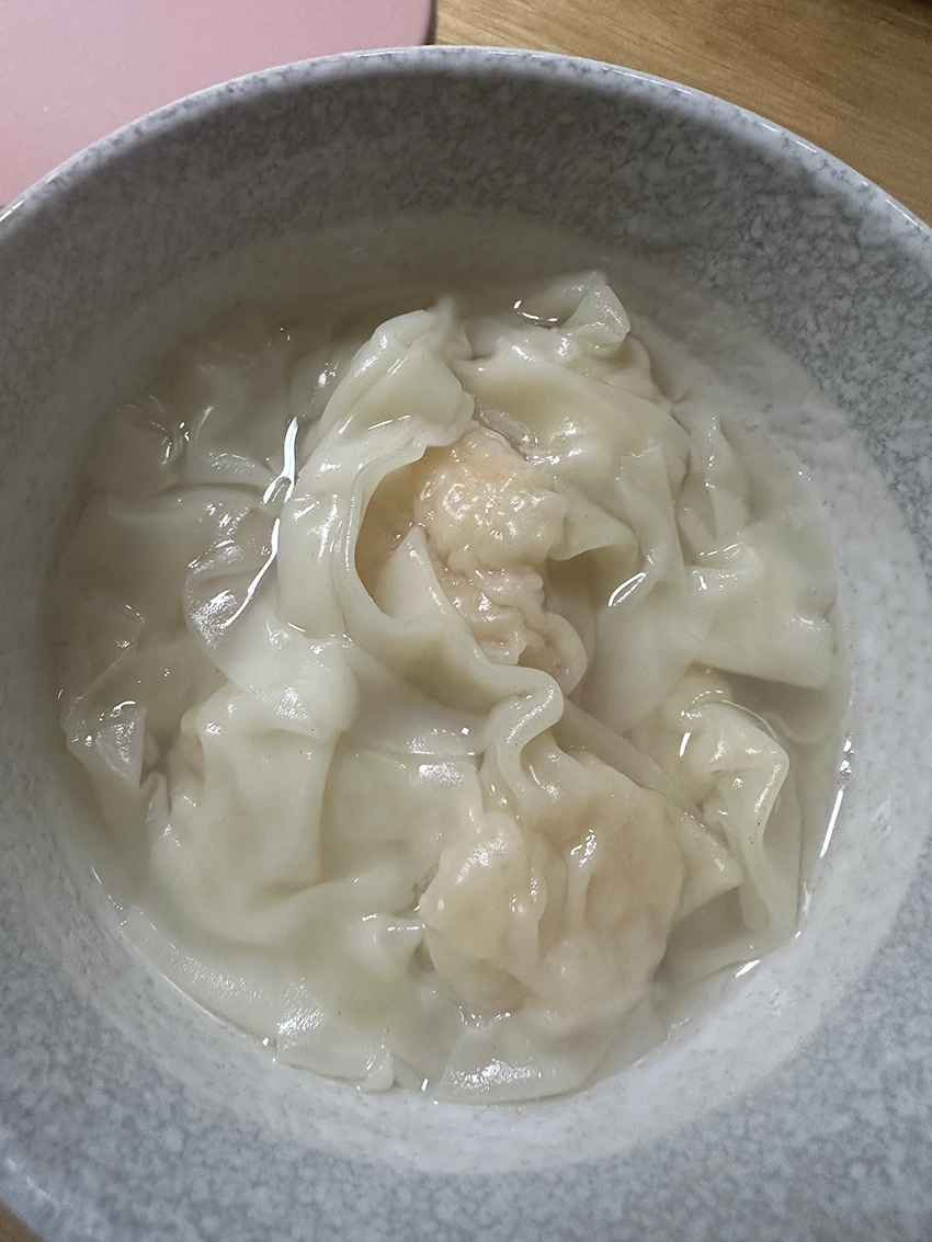 코스트코 통새우완탕 완성