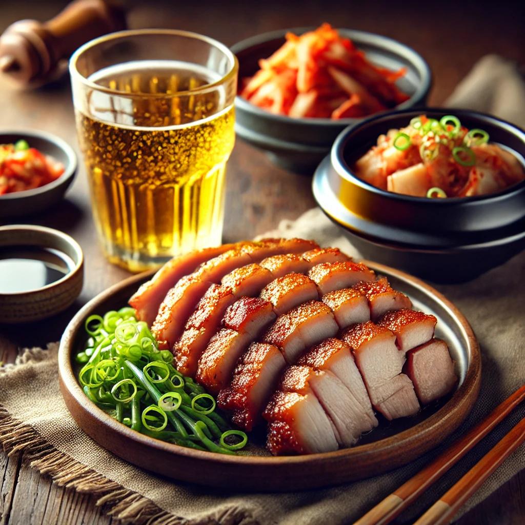 막걸리 수육 삶기