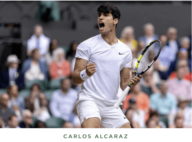 2024 윔블던 테니스 대회 남자 단식 준결승 결과 결승 진출자