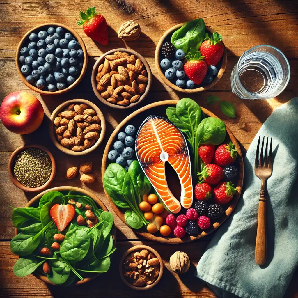 우울증에 좋은 음식