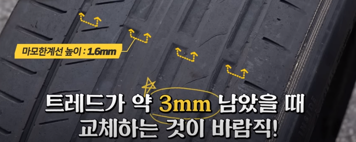 자동차 타이어 교체시기