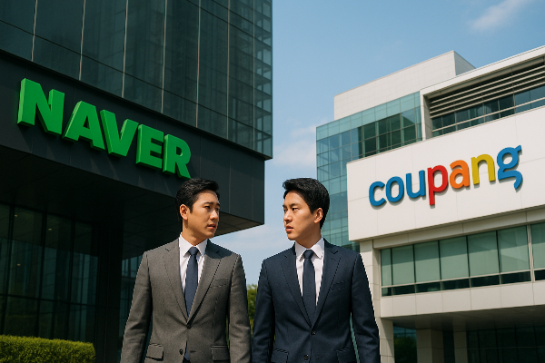 네이버의 무한 동맹 전략, 쿠팡에 맞서는 판세 역전?