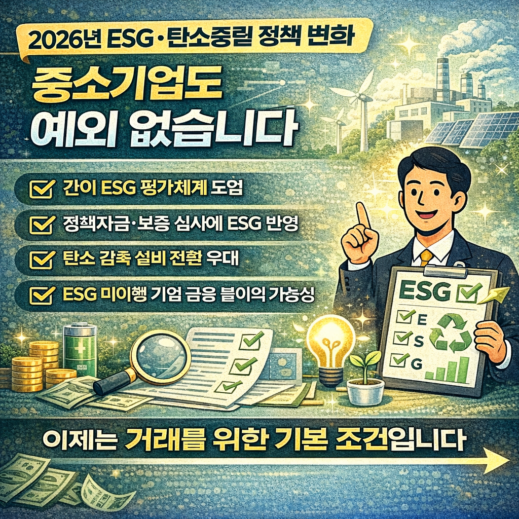 중소기업 ESG 적용