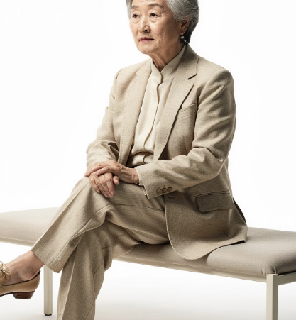 척주협착증 앉아서 대기