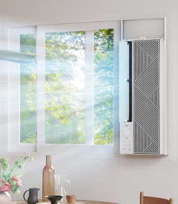 창문형 에어컨 장단점