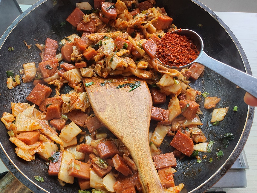 김치볶음밥