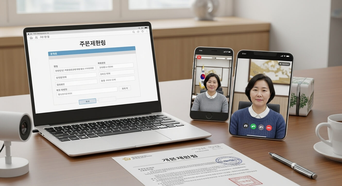 주민등록 사실조사 비대면