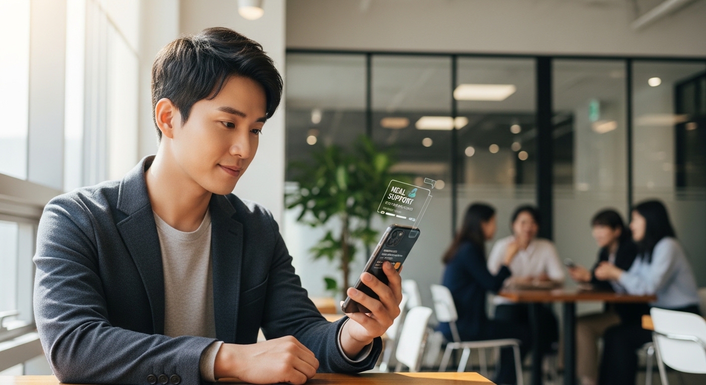 중소기업 직장인 식비지원 대상