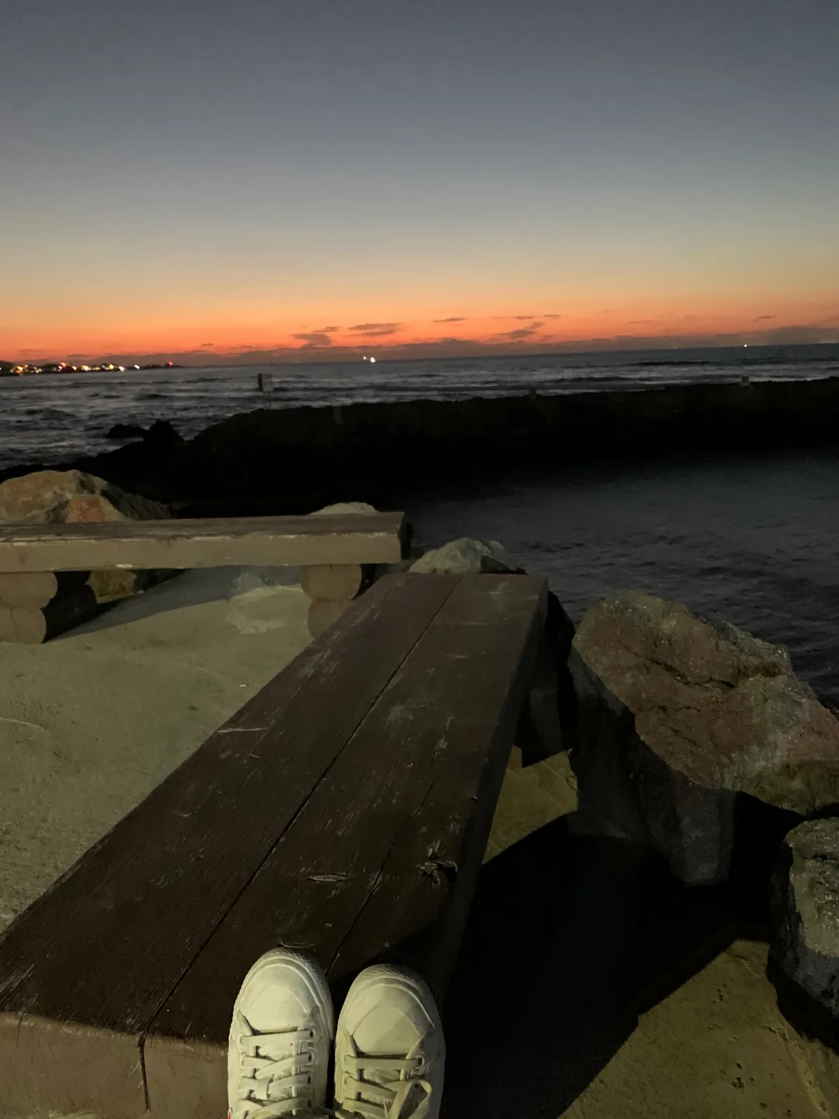 곽지해수욕장-노을-모래사장