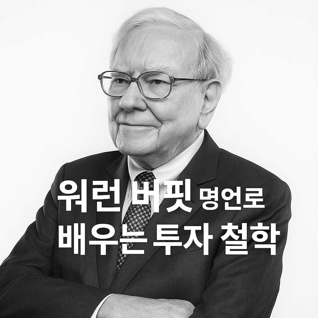 워런 버핏 명언으로 배우는 투자 철학 💬 평생 써먹는 부의 공식