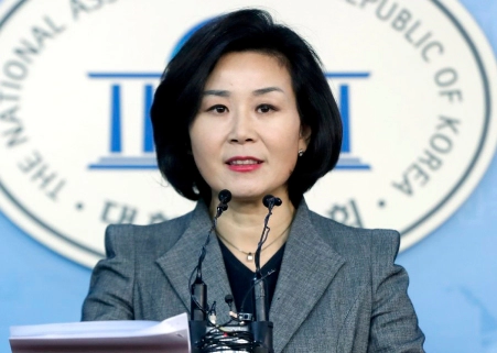 이주환 현역 의원을 경선에서 꺾은 김희정 전 의원