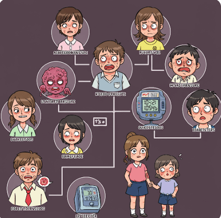 가족력으로 보는 질병위험도