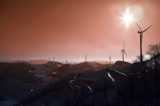 인공지능(AI)과 빅데이터를 활용한 풍력 발전 최적화