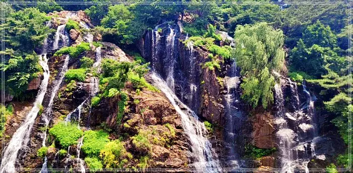 서대문, 홍제천 맛집 폭포뷰, 외부 음식 반입 가능, 아메리카노