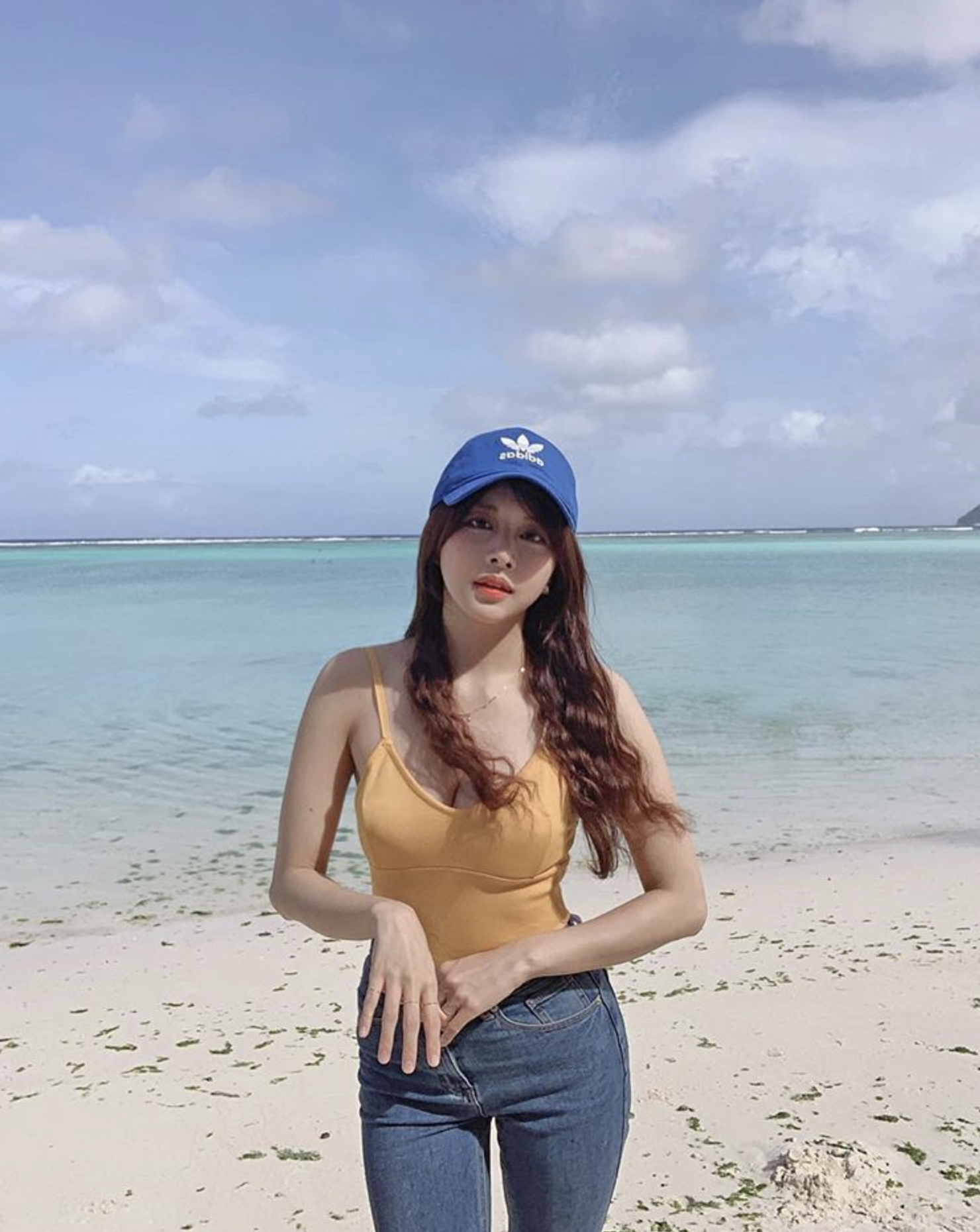 한보름 몸매