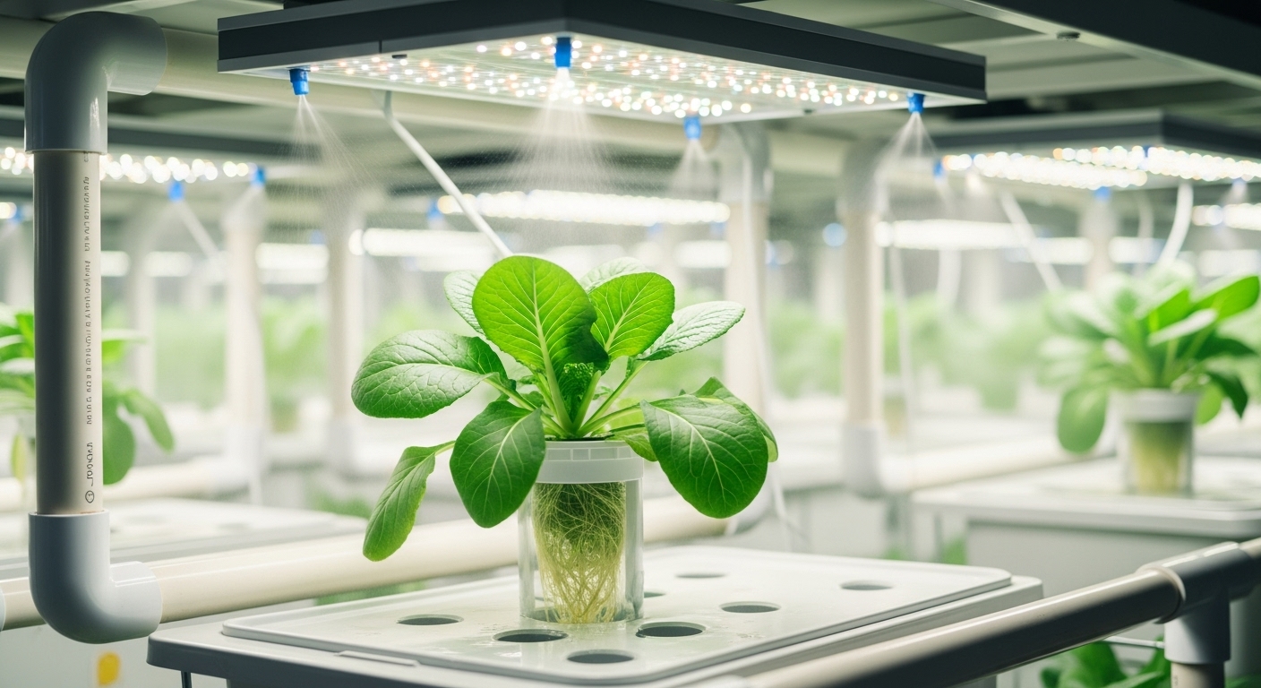 에어로포닉스는 왜 메뉴얼화가 어려운가