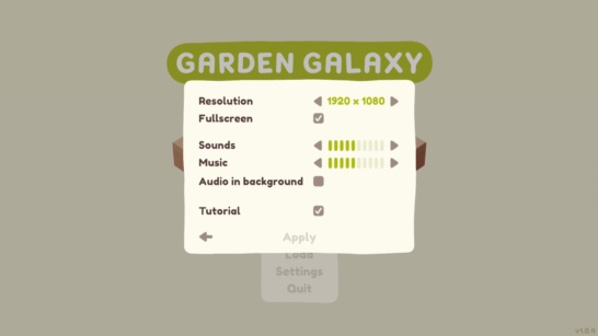 Garden Galaxy
