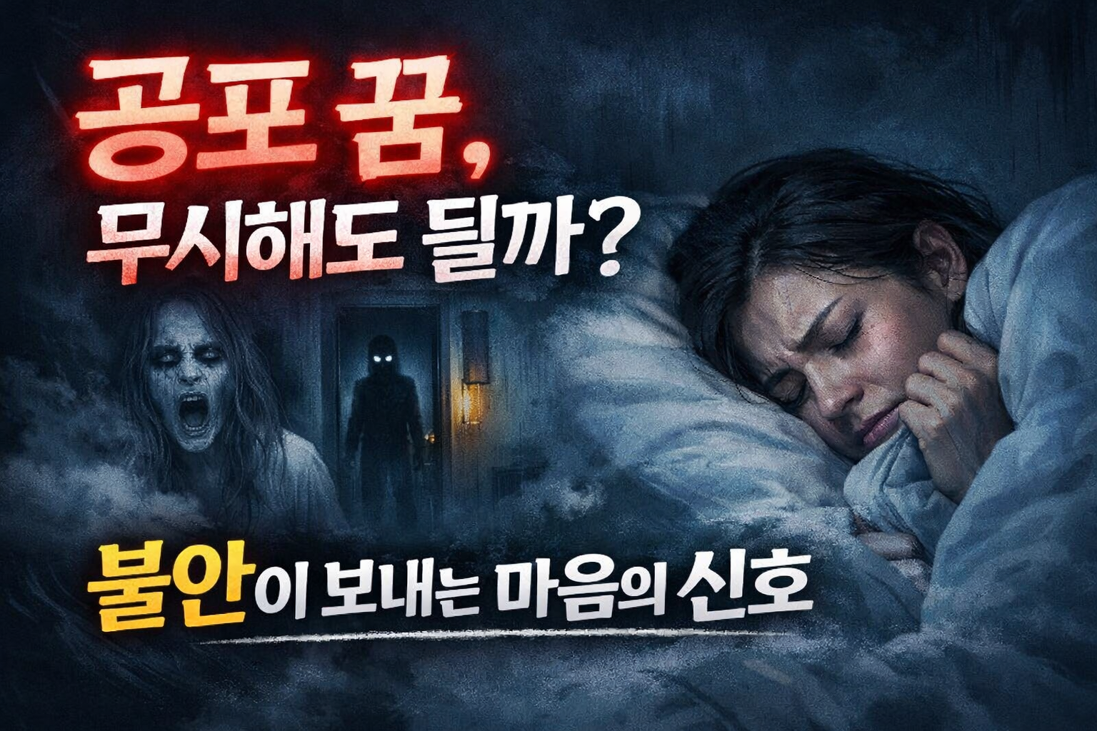 공포 꿈, 무시해도 될까?