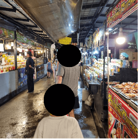 파타야좀티엔야시장후기