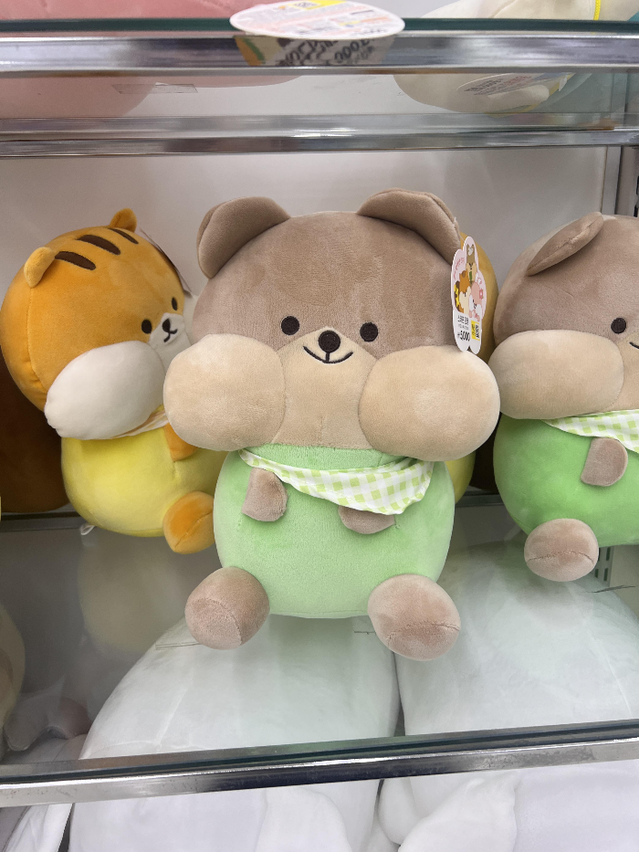 다이소 다람쥐 인형