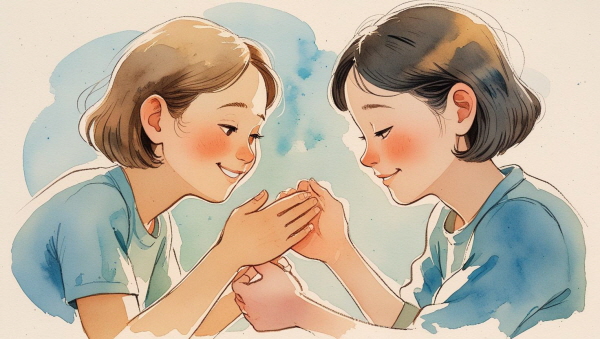 ENFJ는 누군가에게 도움을 주고 있을 때 안정감을 느낍니다에 관한 그림