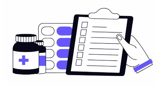 고지혈증 치료과정