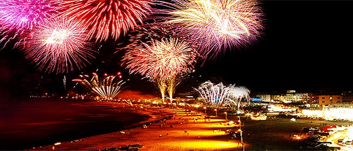 강원도 양양 낙산 해수욕장 바로가기