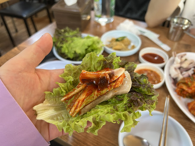 영등포 당산동 보쌈 '이조보쌈'