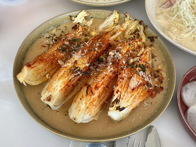 성수동 퓨전 한식 '아웃오브오더'