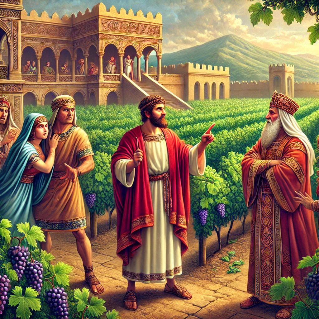 나봇의 포도원 사건