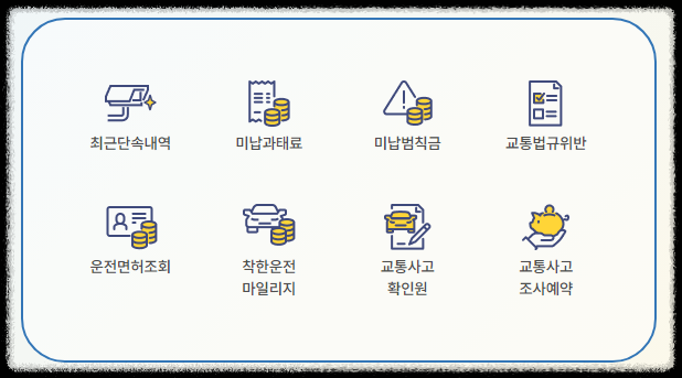 주정차 위반 과태료 조회 납부