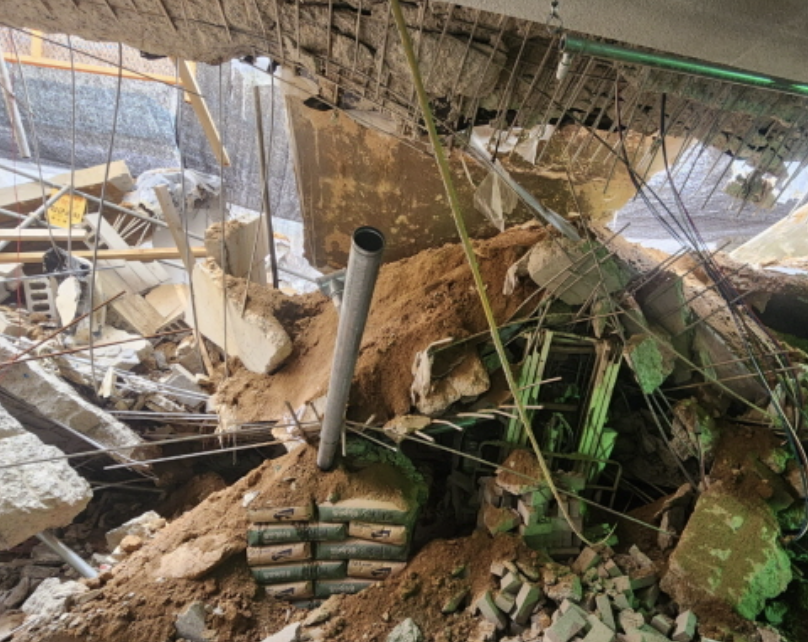 검단 자이 철거