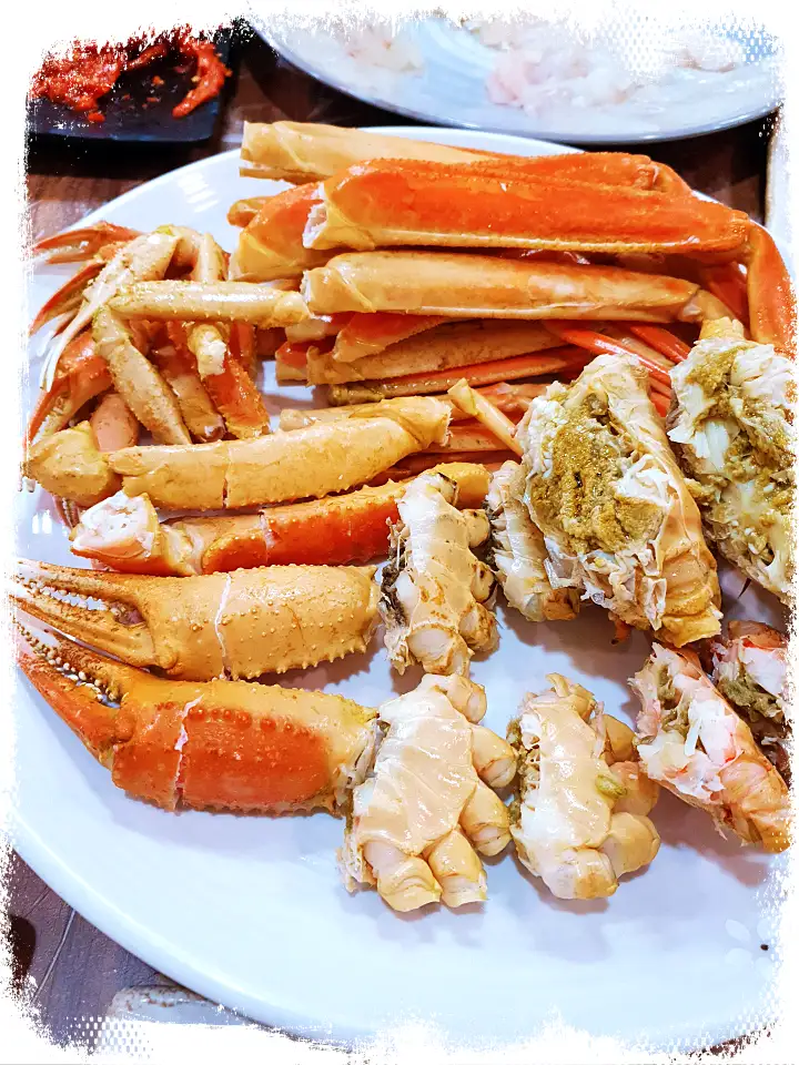 6시내고향 울진 죽변항 대게 홍게 싱싱한활어회 대게라면 맛집 오늘 방송 추천