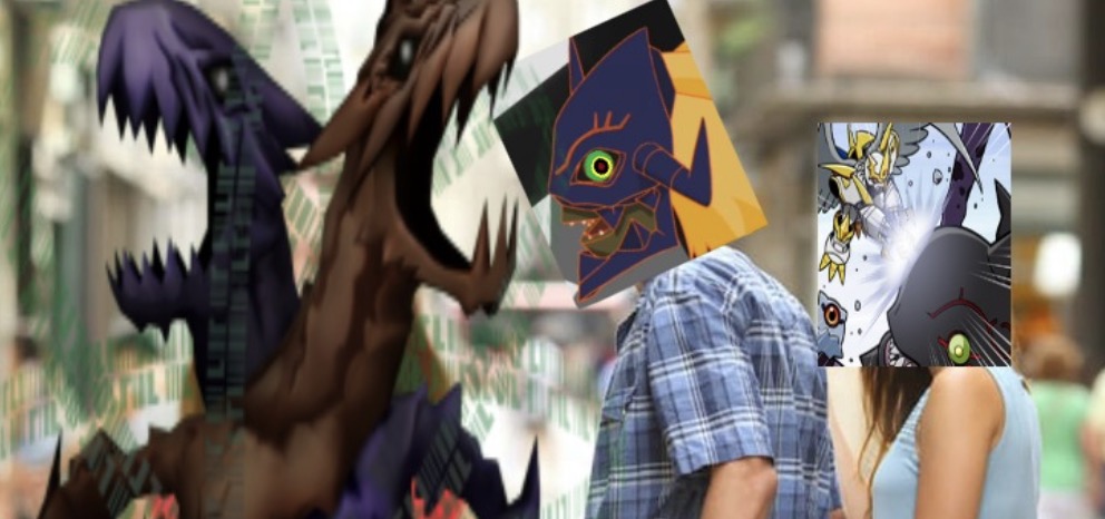 디지몬카드게임 BT19 크로스 레볼루션 환경 디아블로몬 덱 해외 칼럼