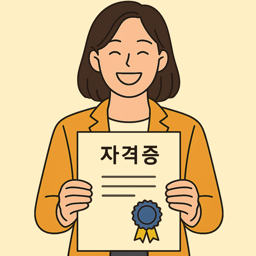 [국가자격증 조회 방법 완전 정리] 큐넷&middot;HRD-Net로 간편하게 확인하는 방법!