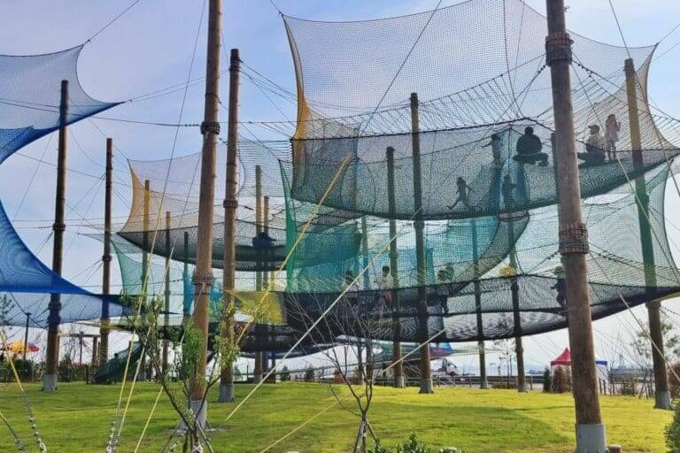 홍성 남당항 네트어드벤처